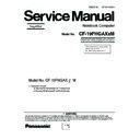 Panasonic CF-19FHGAXxM Service Manual Simplified