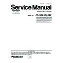 Panasonic CF-19MHRAXZZ Service Manual Simplified