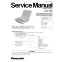 Panasonic CF-28 Service Manual