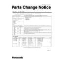 cf-30 service manual parts change notice