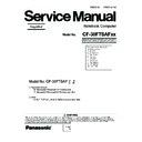 Panasonic CF-30FTSAFxx Service Manual Simplified