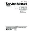 Panasonic CF-30FTSAZAM Service Manual Simplified