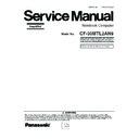Panasonic CF-30MTL2AN9 Service Manual Simplified