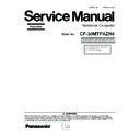 Panasonic CF-30MTPAZN9 Service Manual Simplified