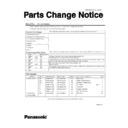 cf-52 (serv.man6) service manual parts change notice