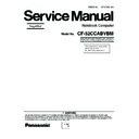 Panasonic CF-52CCABVBM Service Manual Simplified