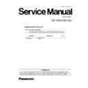 Panasonic CF-AAV1601AU Service Manual