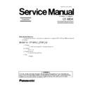 Panasonic CF-M34 (serv.man2) Service Manual Simplified
