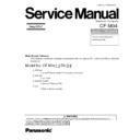 Panasonic CF-M34 (serv.man4) Service Manual Simplified
