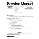 Panasonic CF-M34 (serv.man5) Service Manual Simplified