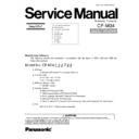 Panasonic CF-M34 (serv.man6) Service Manual Simplified