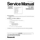 Panasonic CF-M34 Service Manual Simplified