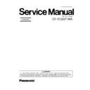 Panasonic CF-VCB371WA Service Manual Simplified