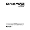 Panasonic CF-VCW283U Service Manual