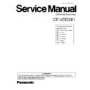 cf-vdd281 service manual