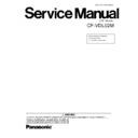 Panasonic CF-VDL02M Service Manual