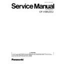 Panasonic CF-VEBU05U Service Manual