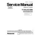 Panasonic CF-W5LWSYZBM Service Manual Simplified