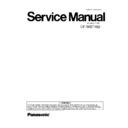 cf-wbt182 service manual
