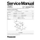 Panasonic CF-WEB273A Service Manual Simplified