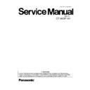 Panasonic CF-WGP181 Service Manual