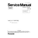 Panasonic CF-Y2 (serv.man2) Service Manual Simplified