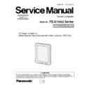 Panasonic FZ-A1BDAAZE9, FZ-A1BDAAEE9 Service Manual Supplement