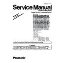 Panasonic KX-TG2511CA, KX-TG2511RU, KX-TG2511UA, KX-TG2512CA, KX-TG2512RU, KX-TG2512UA, KX-TG2521CA, KX-TG2521RU Service Manual Supplement