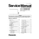 th-42ph11ek, th-42ph11es service manual