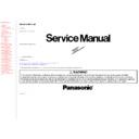 Panasonic TH-42PHD6EXA Service Manual Simplified
