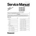 th-42py70fa, th-42py70pa, th-42pz70ba, th-42pz70ea service manual simplified
