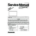 Panasonic TH-58PF11RK Service Manual Simplified