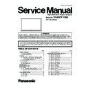 Panasonic TH-65PF11EK Service Manual