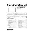 th-65pf12ek service manual