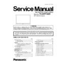 th-65pf30er service manual