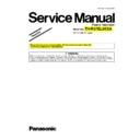 Panasonic TH-R37EL8KSA Service Manual Simplified