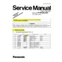 Panasonic TH-R42EL80K Other Service Manuals