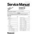 Panasonic TH-R42PV7KH, TH-R42EL7KS Service Manual Simplified