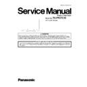 Panasonic TX-PR37C10 Service Manual