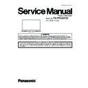 tx-pr42gt20 service manual