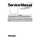 tx-pr50u10 service manual