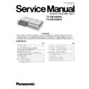 Panasonic TY-FB10WPE, WPU Service Manual