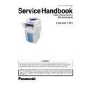 Panasonic DP-2310, DP-3010 (serv.man4) Other Service Manuals