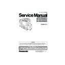 Panasonic DP-3510, DP-4510, DP-6010, DP-3520, DP-4520, DP-6020, DP-3530, DP-4530, DP-6030 (serv.man2) Service Manual