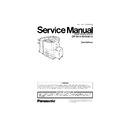 Panasonic DP-3510 Service Manual