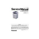 Panasonic DP-8020E, DP-8020P, DP-8016P (serv.man2) Service Manual