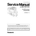 Panasonic DP-8060, DP-8045, DP-8035 (serv.man2) Service Manual