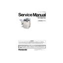 Panasonic DP-C262, DP-C322 (serv.man2) Service Manual