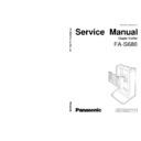 Panasonic FA-S680 Service Manual