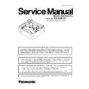 Panasonic KX-FAP107, KX-MB2500, DP-MB250, DP-MB310 Service Manual
